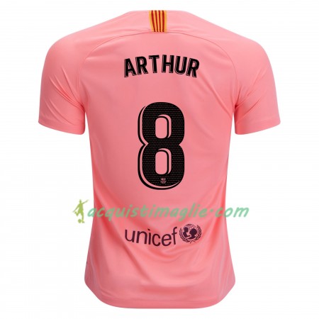 Divisa di Calcio Barcellona Arthur 8 Terza 2018/2019